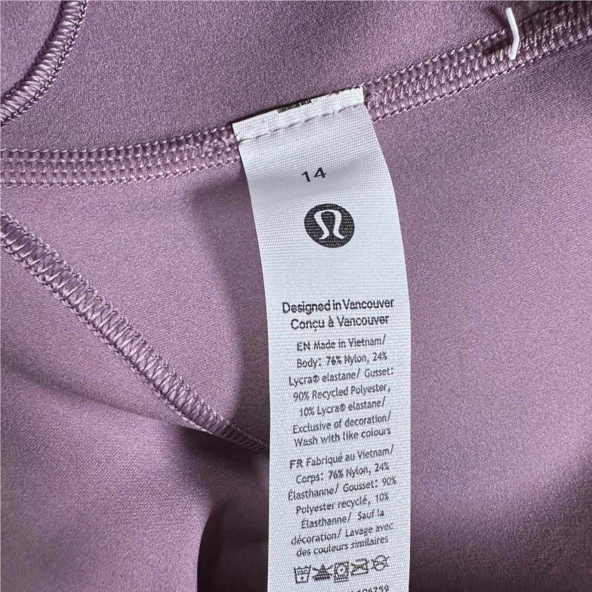 Lululemon clothing - Purple 4