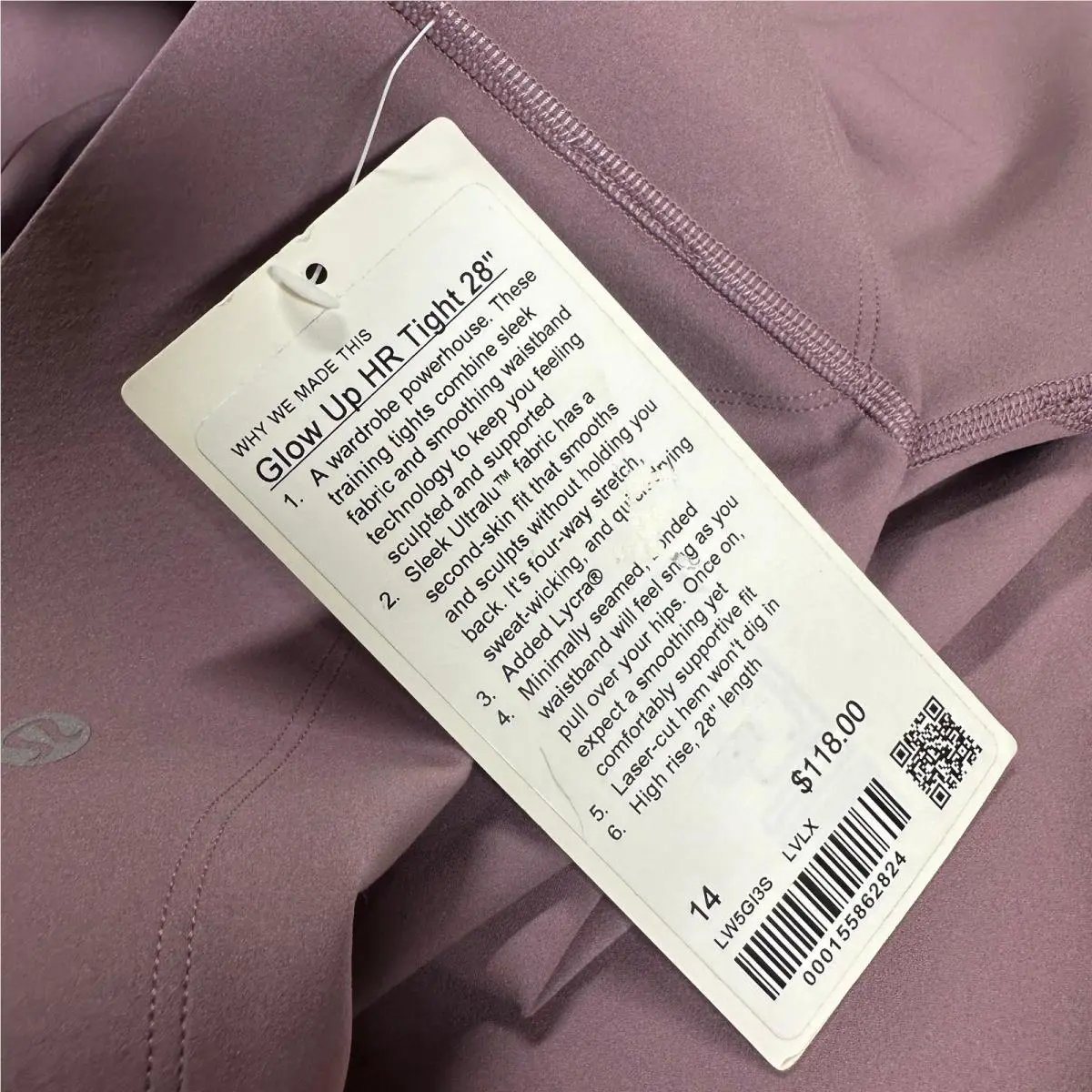 Lululemon clothing - Purple 6