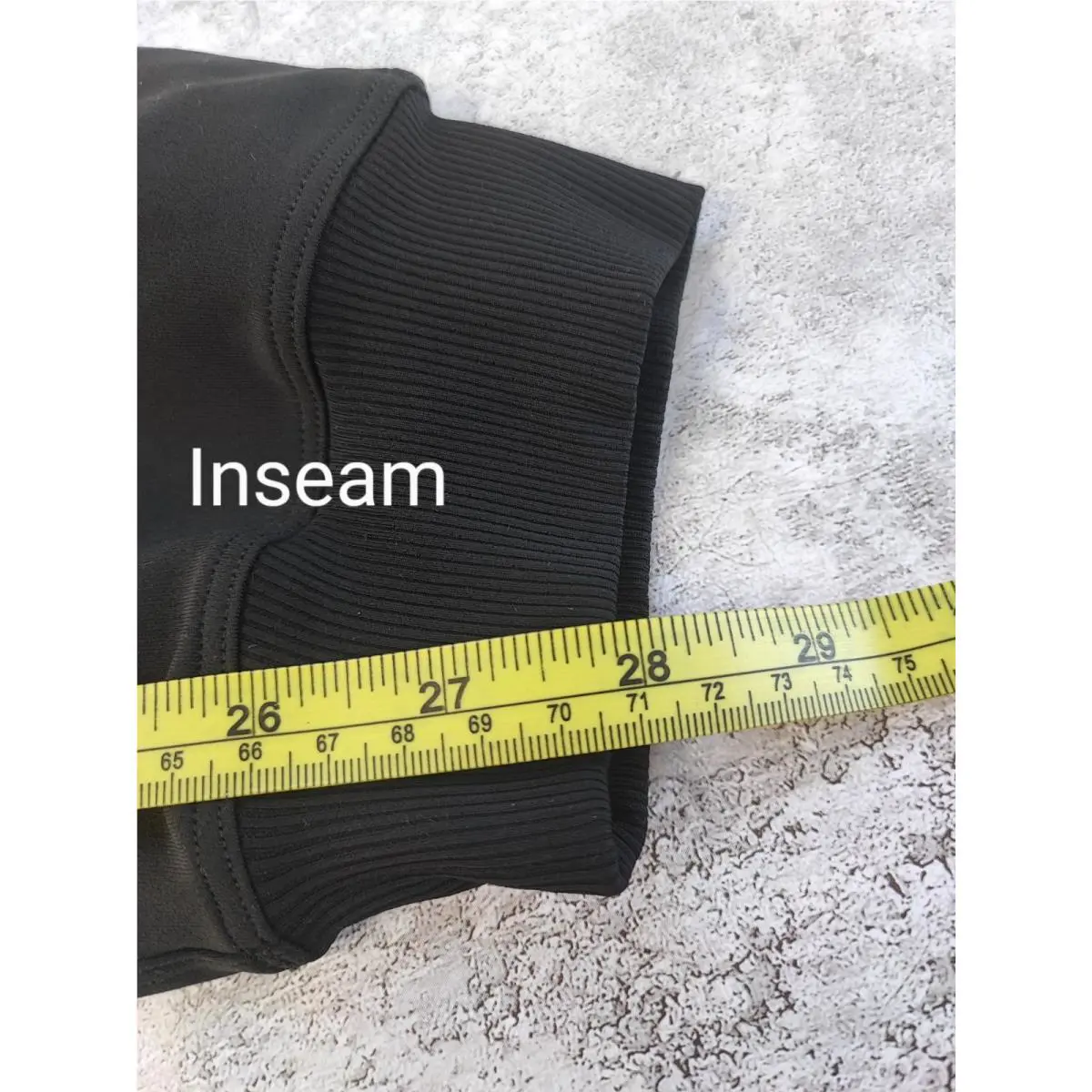 Lululemon clothing - Black 7