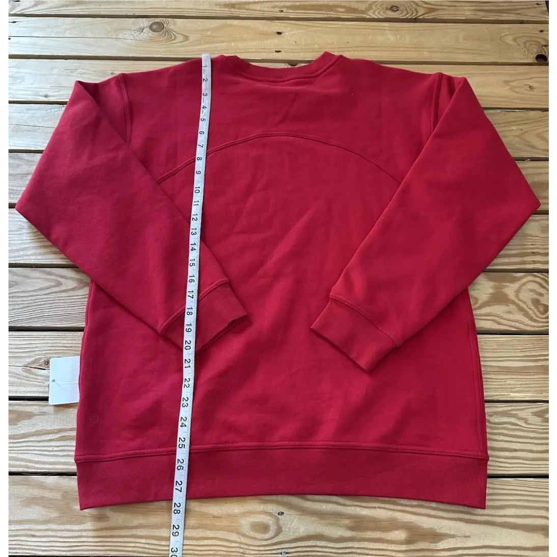 Lululemon clothing - Red 3