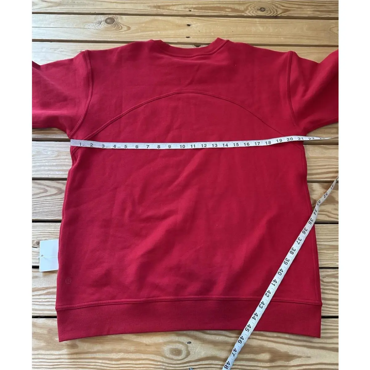 Lululemon clothing - Red 4