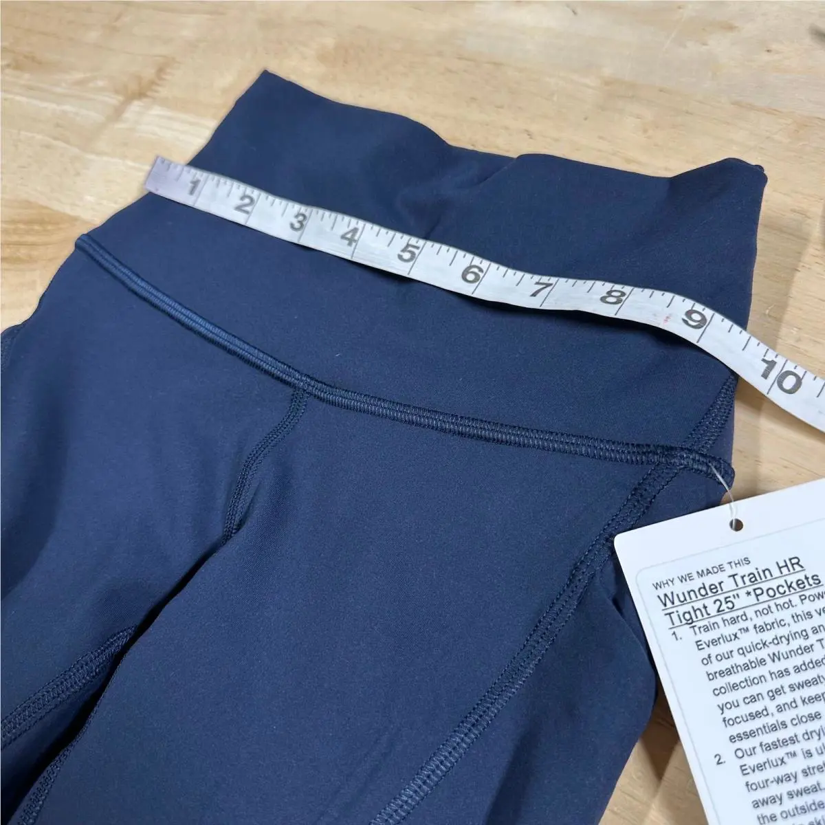 Lululemon clothing - Blue 8