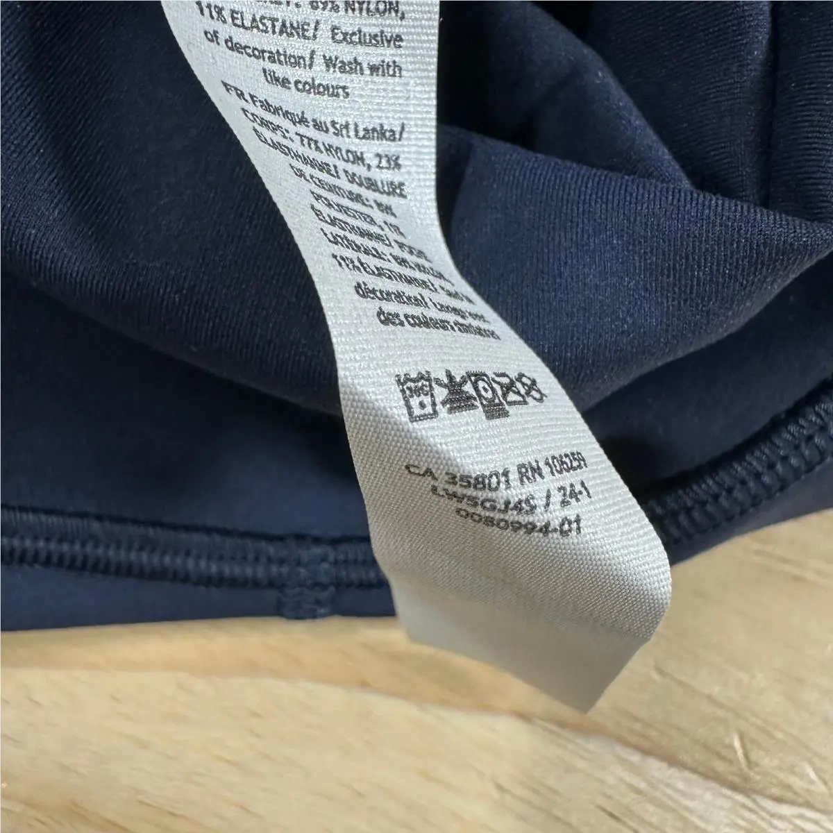 Lululemon clothing - Blue 5