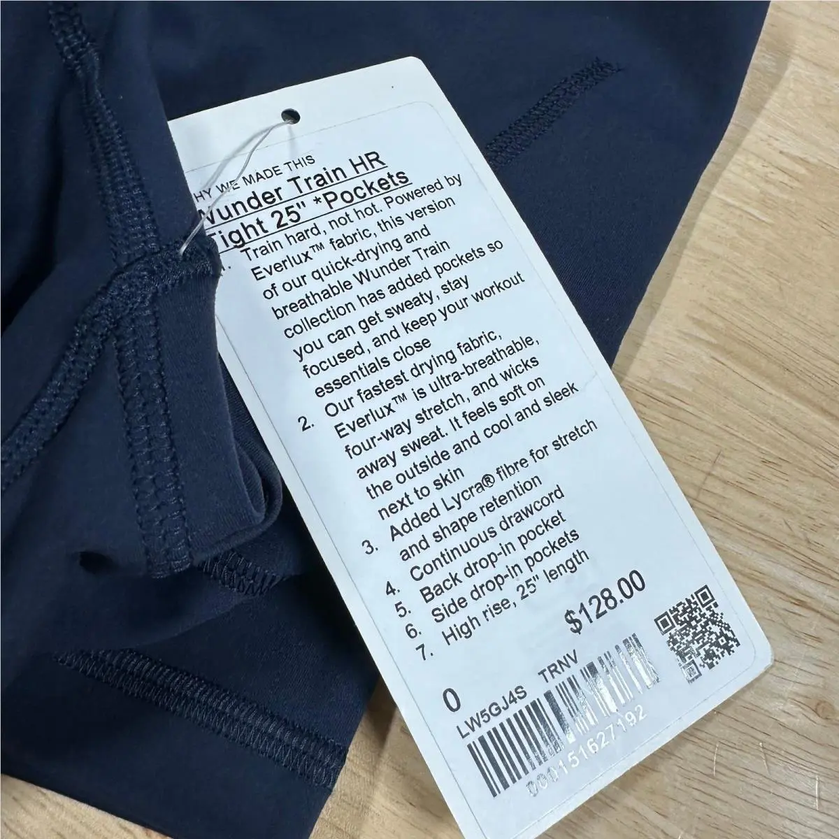 Lululemon clothing - Blue 7