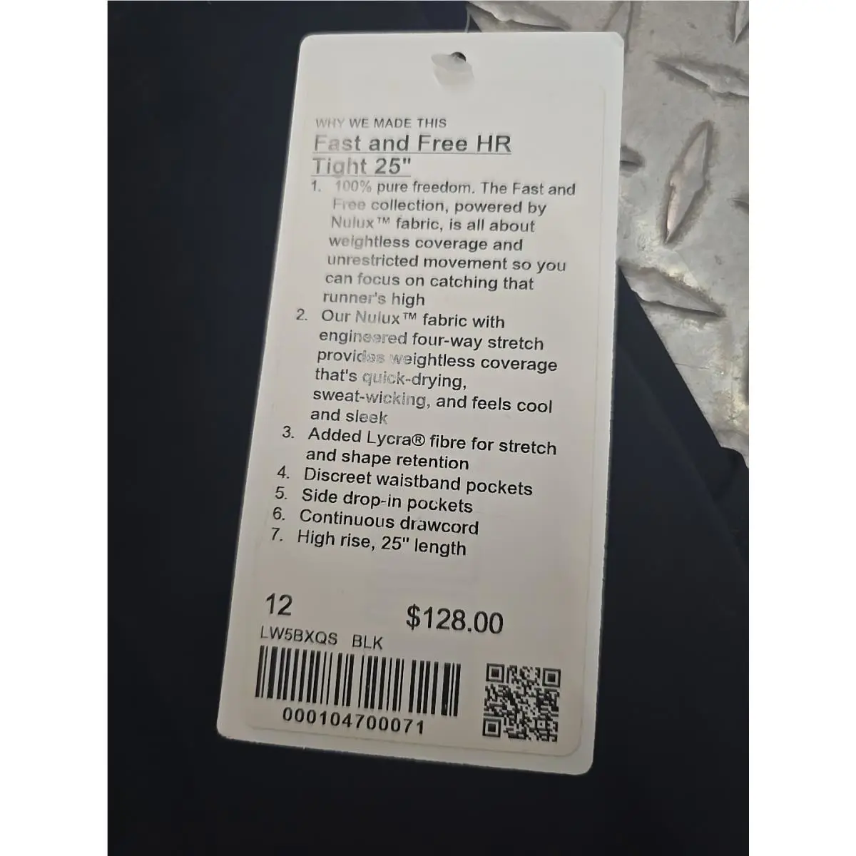 Lululemon clothing - Black 0