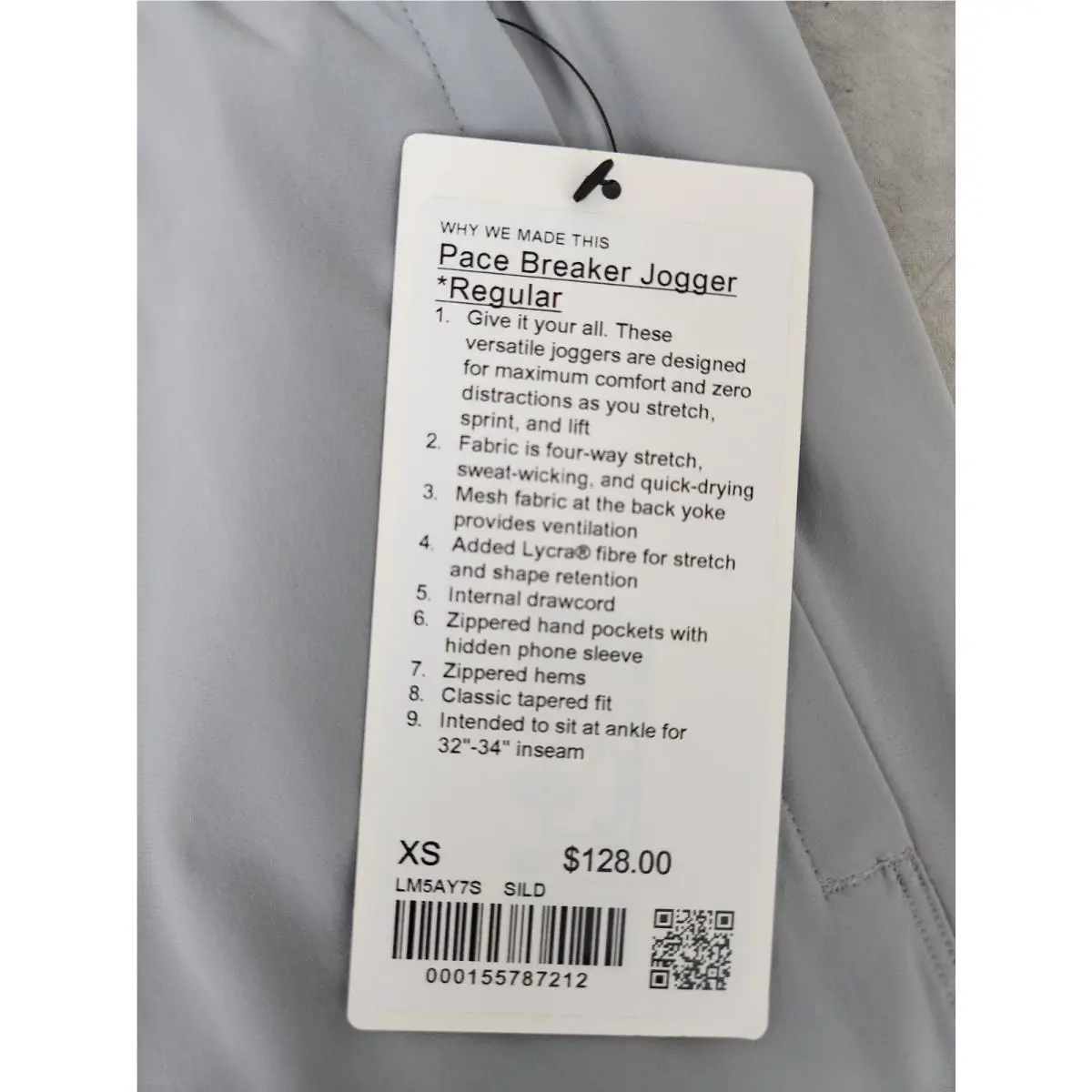 Lululemon clothing - Silver 2