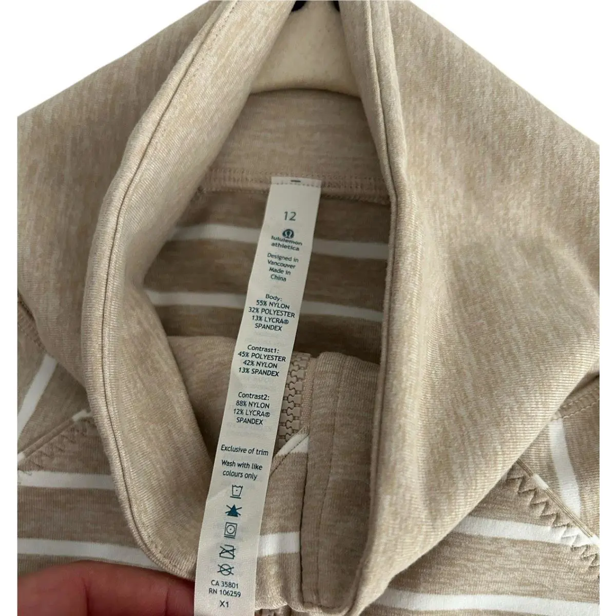 Lululemon clothing  - Beige 11