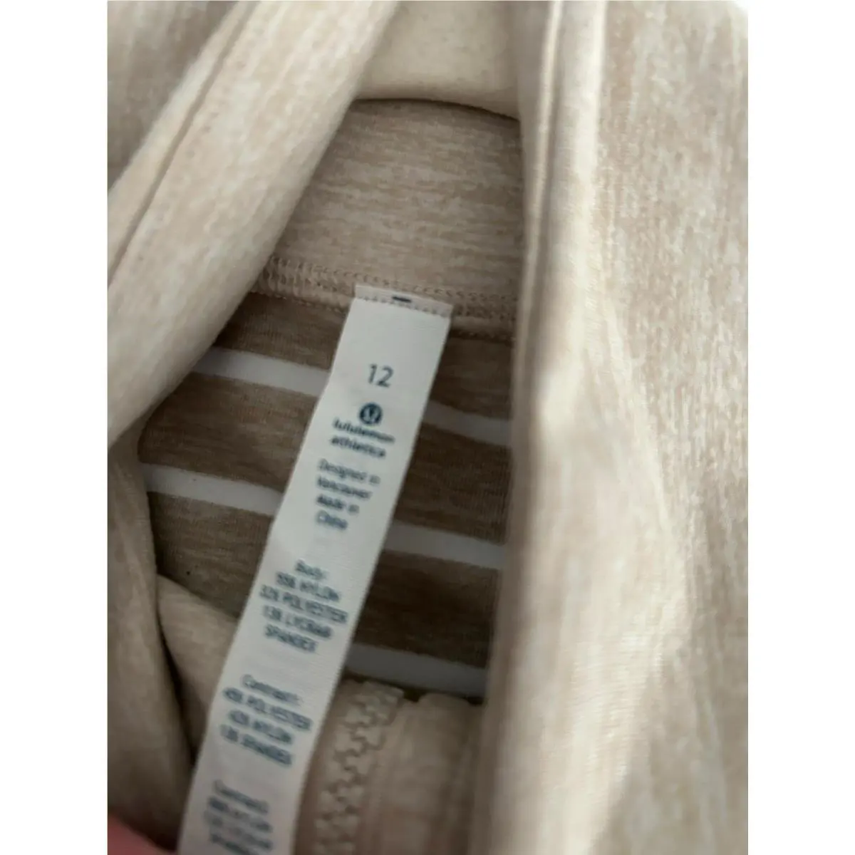 Lululemon clothing  - Beige 4