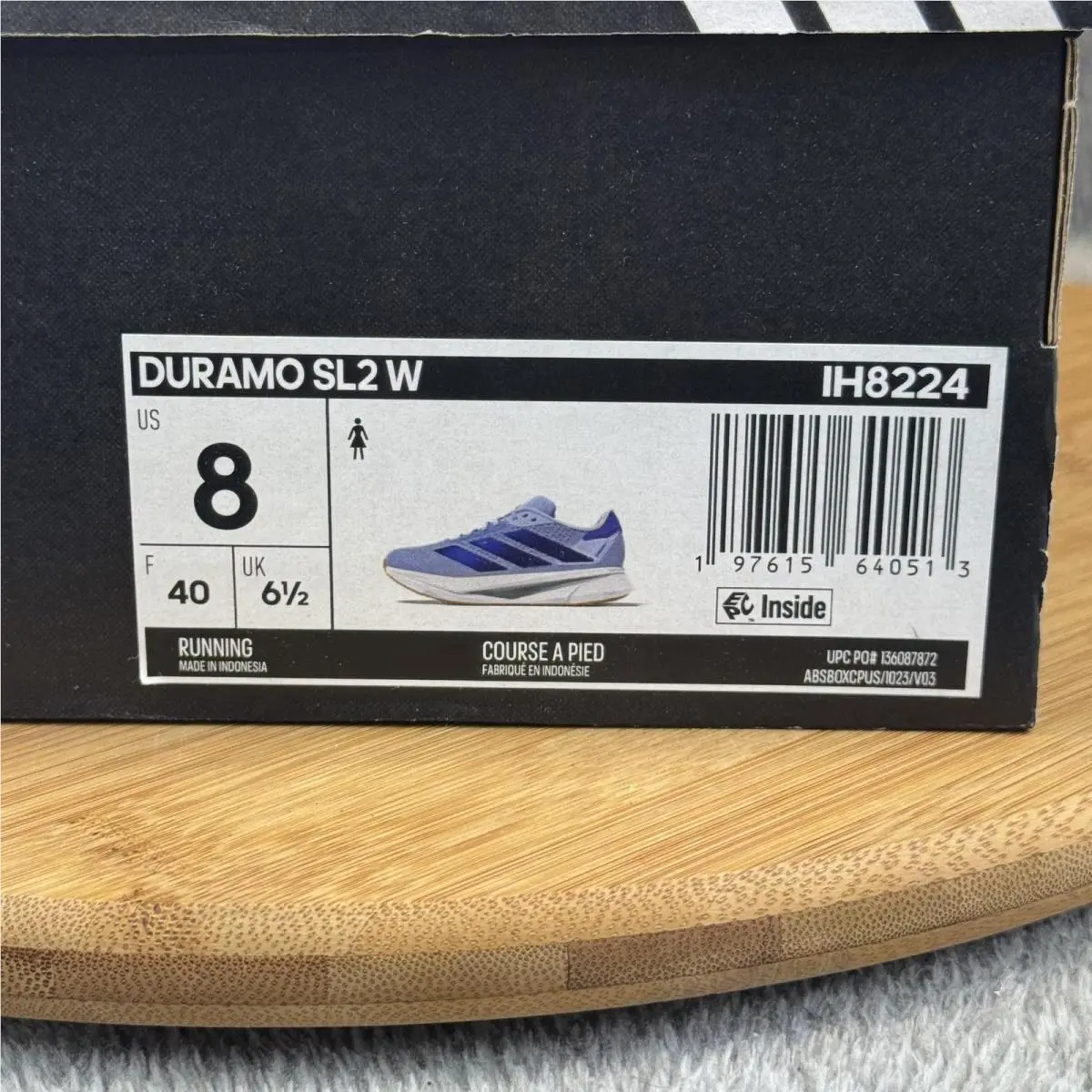 Adidas shoes - adidas Duramo Sl 2 Running - IH8224 - Blue (UPC: 197615640568) 9