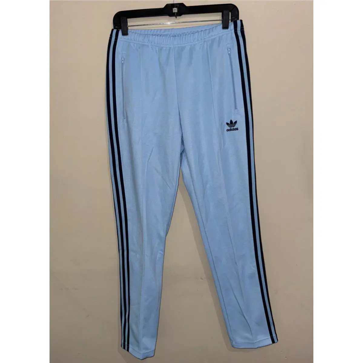 Adidas Originals Adicolor Beckenbauer Classic Track Pants Men`s XL Blue JP2524