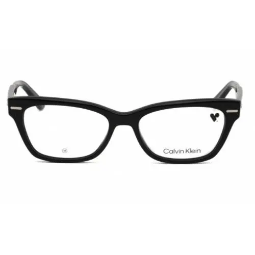 Calvin Klein CK23512 001 Black /cat Eye Women`s Eyeglasses 52-16-140MM