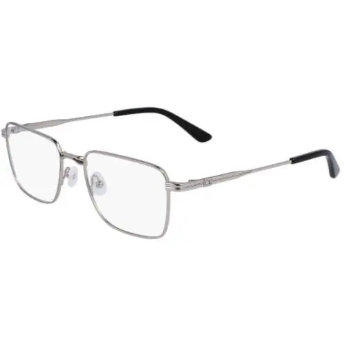 Calvin Klein CK23104 045 Silver/metal Men`s Eyeglasses 54-18-145MM