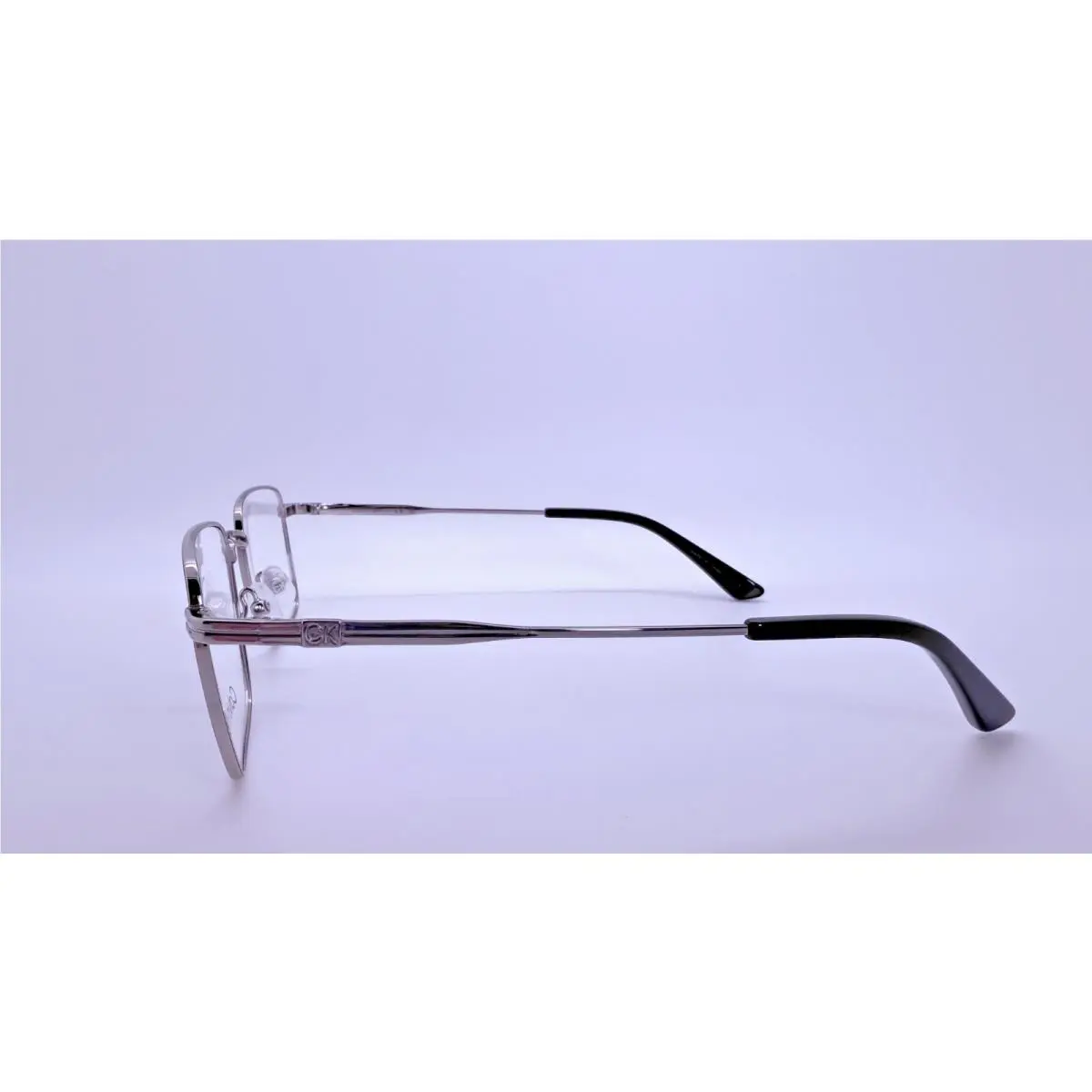 Calvin Klein CK23104-045-54 Eyeglasses Size 54mm 18mm 145mm Silver Men