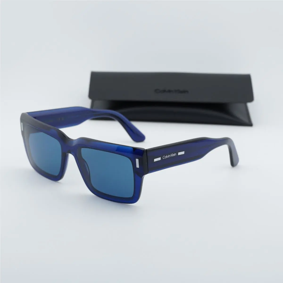 Calvin Klein CK23538S 400 Blue/blue 55-18-145 Sunglasses