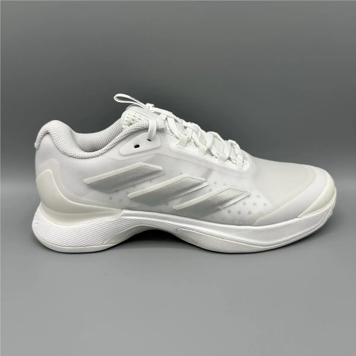 Adidas shoes - adidas Avacourt - Avacourt - IG3030 - White, Manufacturer: Cloud White/Silver Metallic/Grey One (UPC: 196471464691) 2