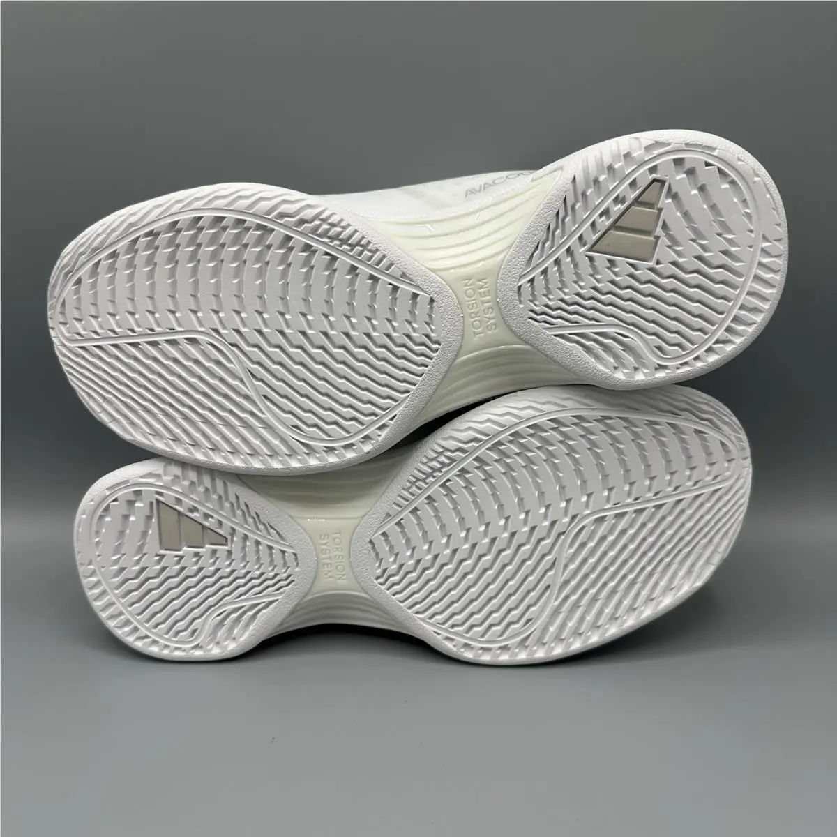 Adidas shoes - adidas Avacourt - Avacourt - IG3030 - White, Manufacturer: Cloud White/Silver Metallic/Grey One (UPC: 196471464691) 6