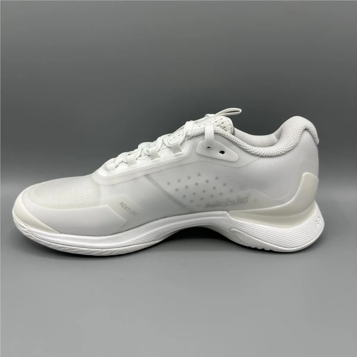 Adidas shoes - adidas Avacourt - Avacourt - IG3030 - White, Manufacturer: Cloud White/Silver Metallic/Grey One (UPC: 196471464691) 5
