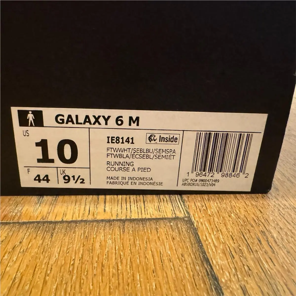 Adidas shoes - Adidas Galaxy 6 - Galaxy - IE8141 - White 0