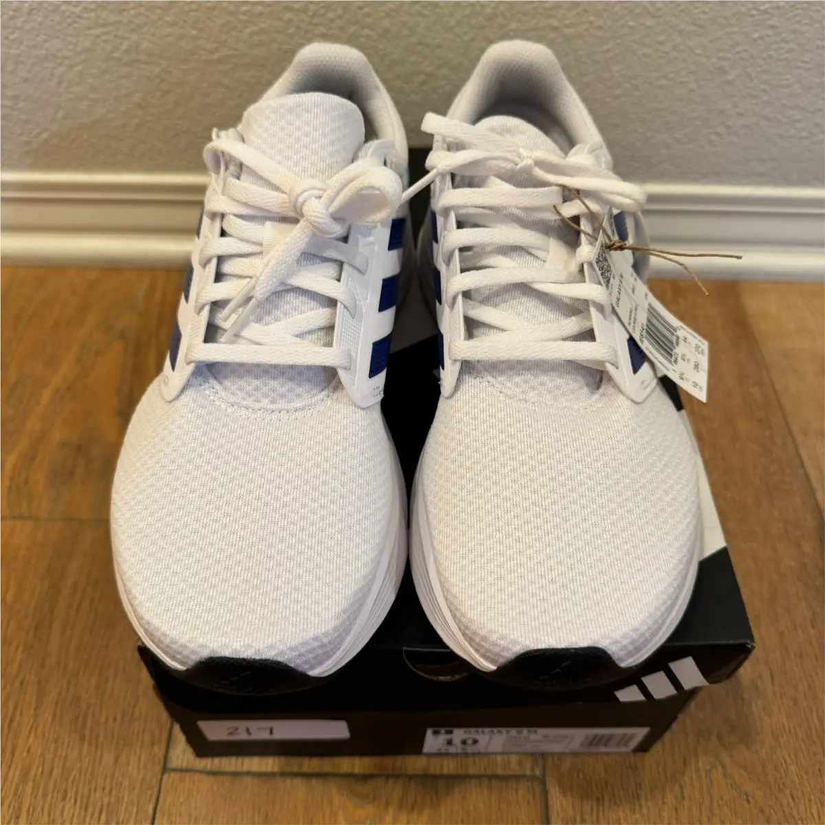 Adidas shoes - Adidas Galaxy 6 - Galaxy - IE8141 - White 2