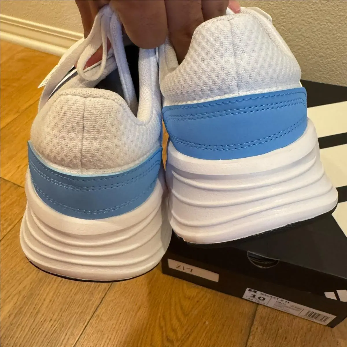 Adidas shoes - Adidas Galaxy 6 - Galaxy - IE8141 - White 4