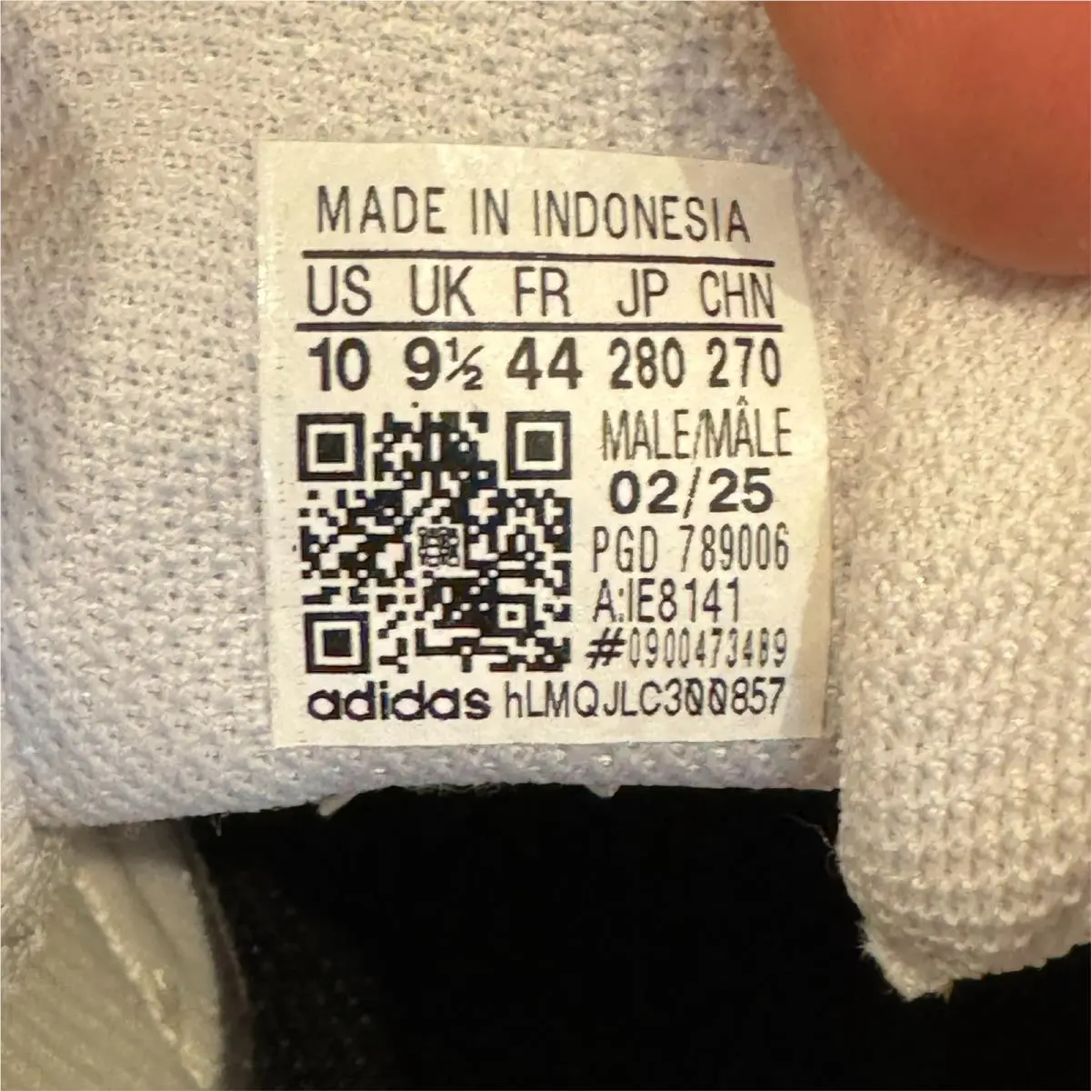 Adidas shoes - Adidas Galaxy 6 - Galaxy - IE8141 - White 5