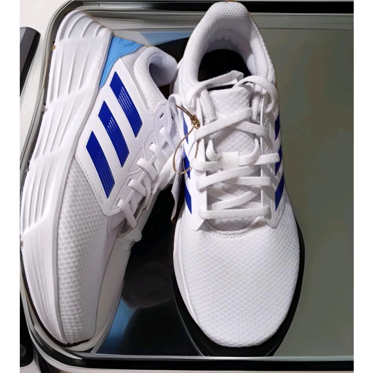 Adidas shoes - Adidas Galaxy 6 - Galaxy - IE8141 - White 0