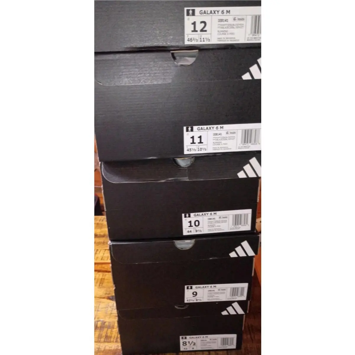 Adidas shoes - Adidas Galaxy 6 - Galaxy - IE8141 - White 5