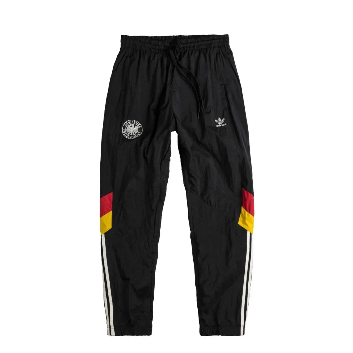 Adidas clothing - adidas Germany Originals Track Tracksuit Bottoms - IY7051 - Black, Manufacture: Black 17
