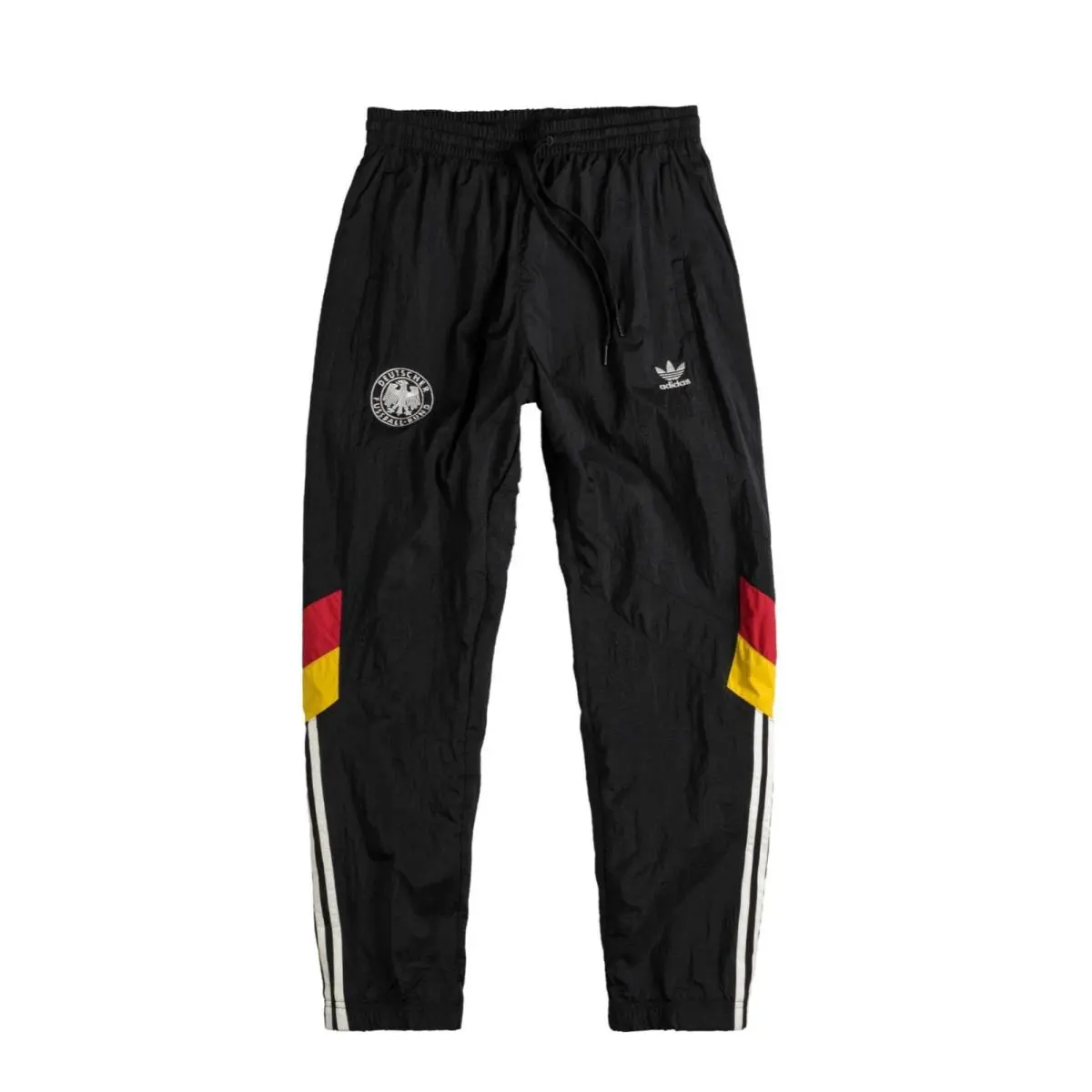 Adidas clothing - adidas Germany Originals Track Tracksuit Bottoms - IY7051 - Black, Manufacture: Black 1
