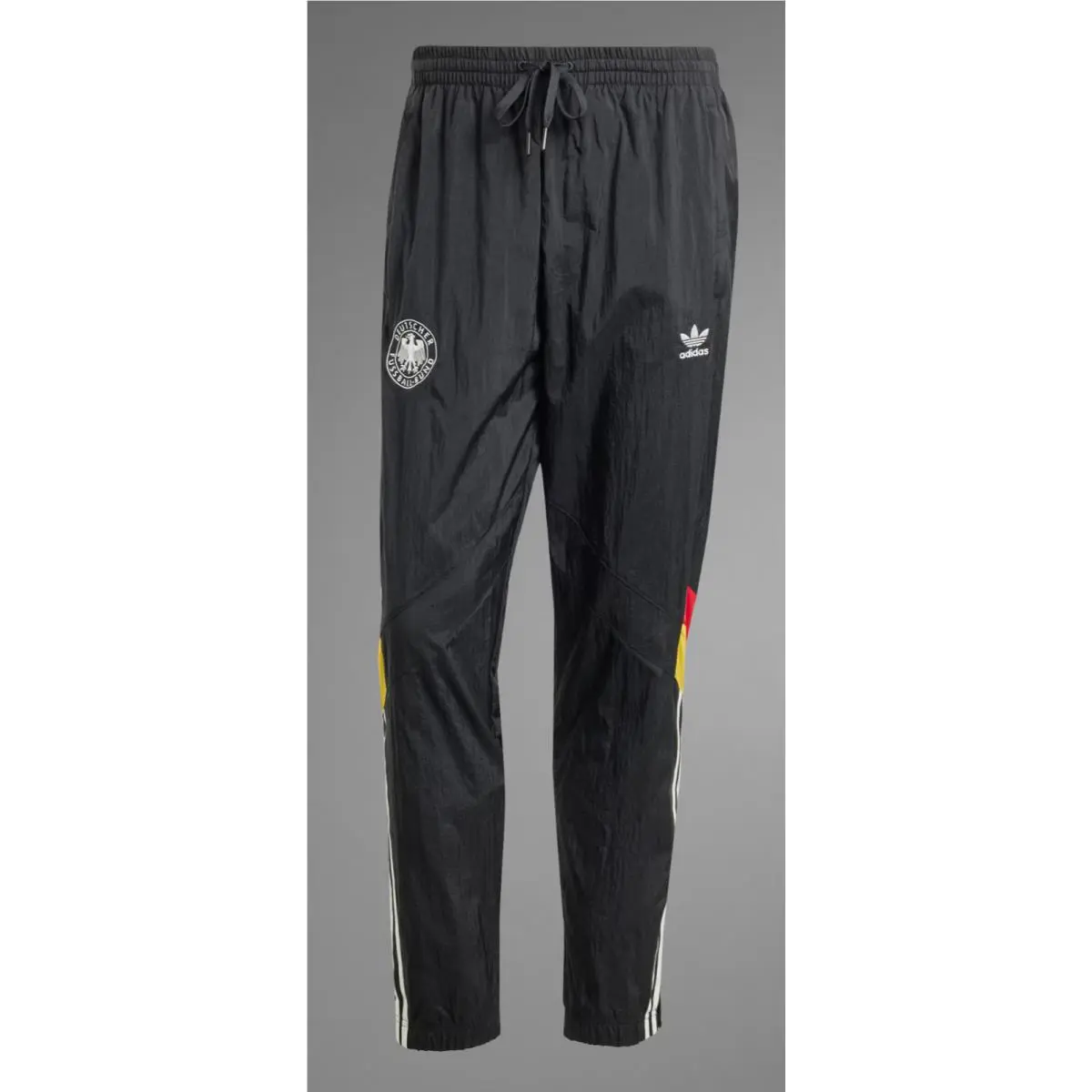 Adidas clothing - adidas Germany Originals Track Tracksuit Bottoms - IY7051 - Black, Manufacture: Black 16