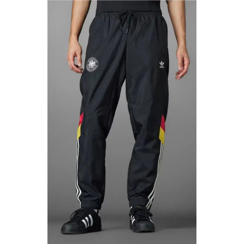 Adidas clothing - adidas Germany Originals Track Tracksuit Bottoms - IY7051 - Black, Manufacture: Black 19