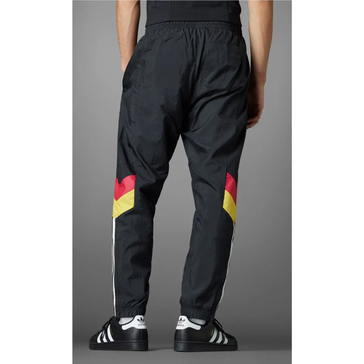 Adidas clothing - adidas Germany Originals Track Tracksuit Bottoms - IY7051 - Black, Manufacture: Black 20