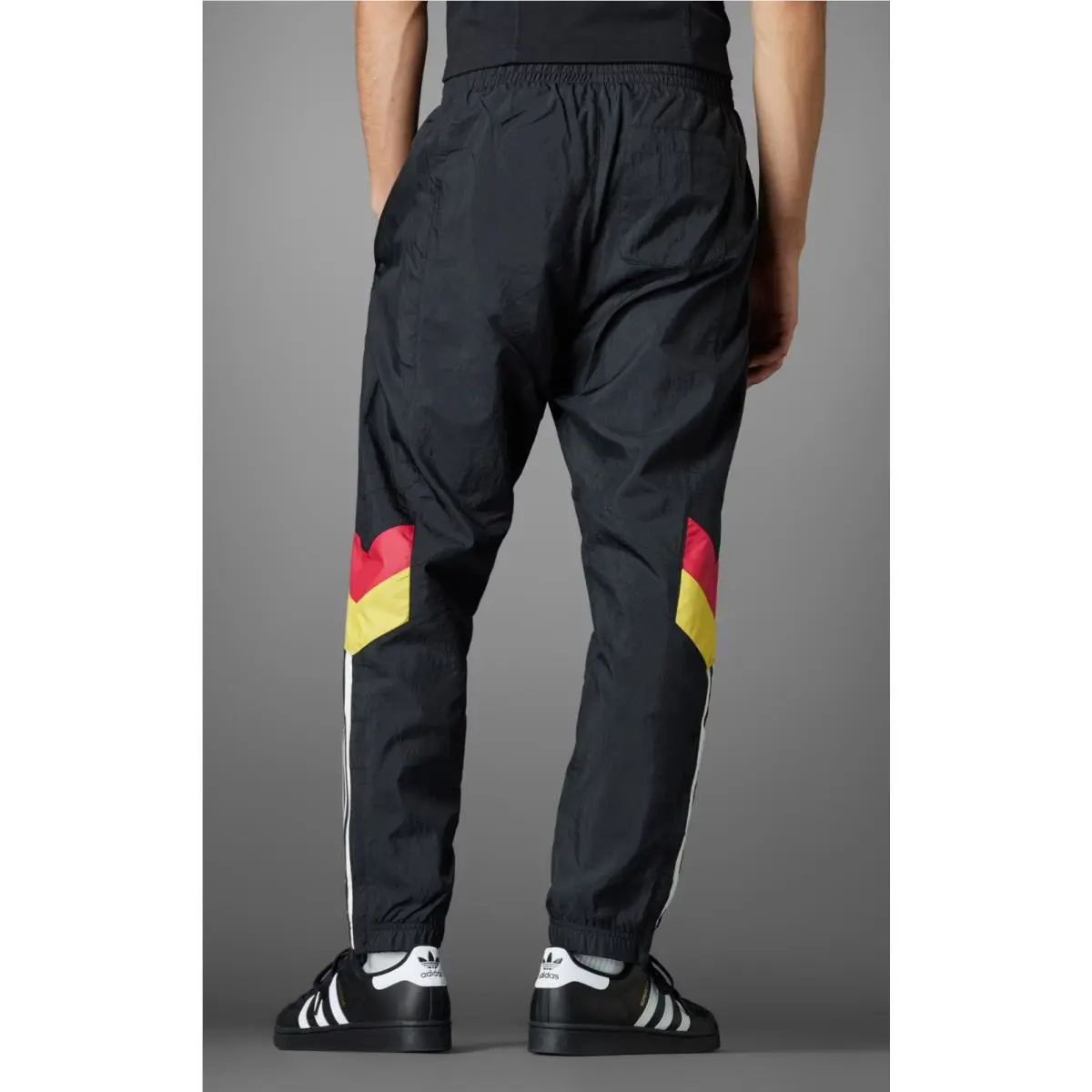 Adidas clothing - adidas Germany Originals Track Tracksuit Bottoms - IY7051 - Black, Manufacture: Black 6