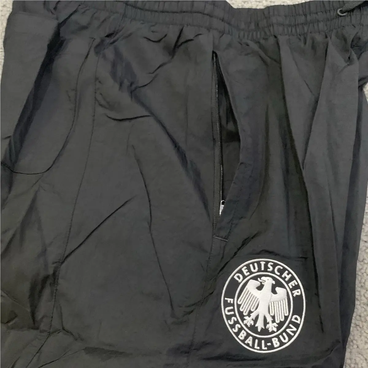 Adidas clothing - adidas Germany Originals Track Tracksuit Bottoms - IY7051 - Black, Manufacture: Black 8