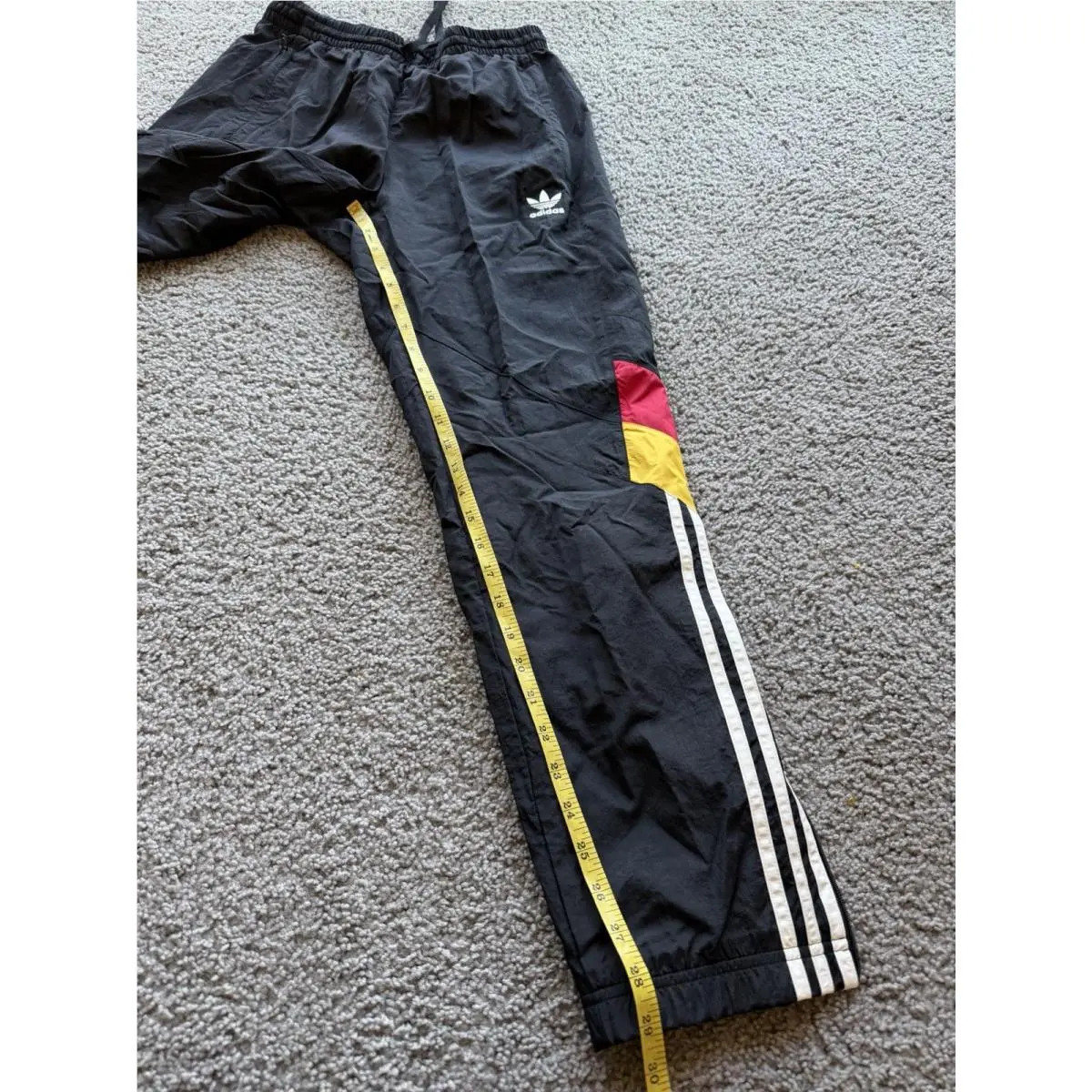Adidas clothing - adidas Germany Originals Track Tracksuit Bottoms - IY7051 - Black, Manufacture: Black 10