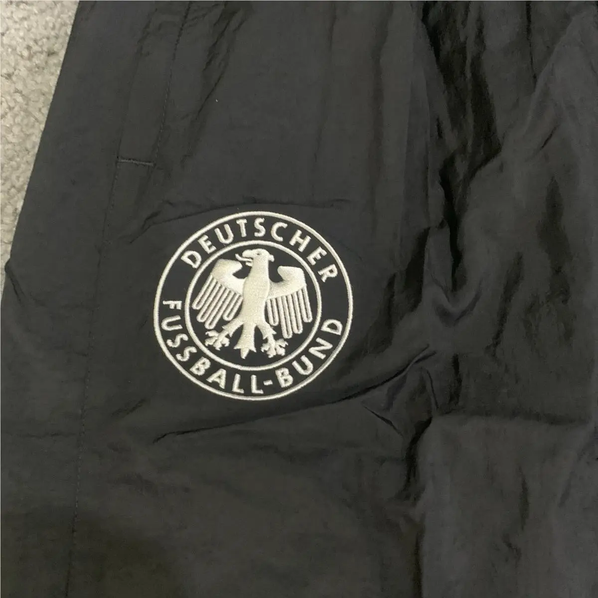Adidas clothing - adidas Germany Originals Track Tracksuit Bottoms - IY7051 - Black, Manufacture: Black 1