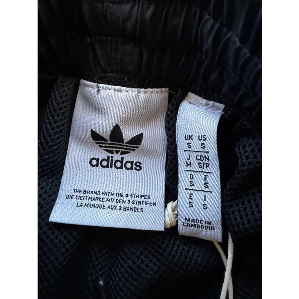 Adidas clothing - adidas Germany Originals Track Tracksuit Bottoms - IY7051 - Black, Manufacture: Black 2