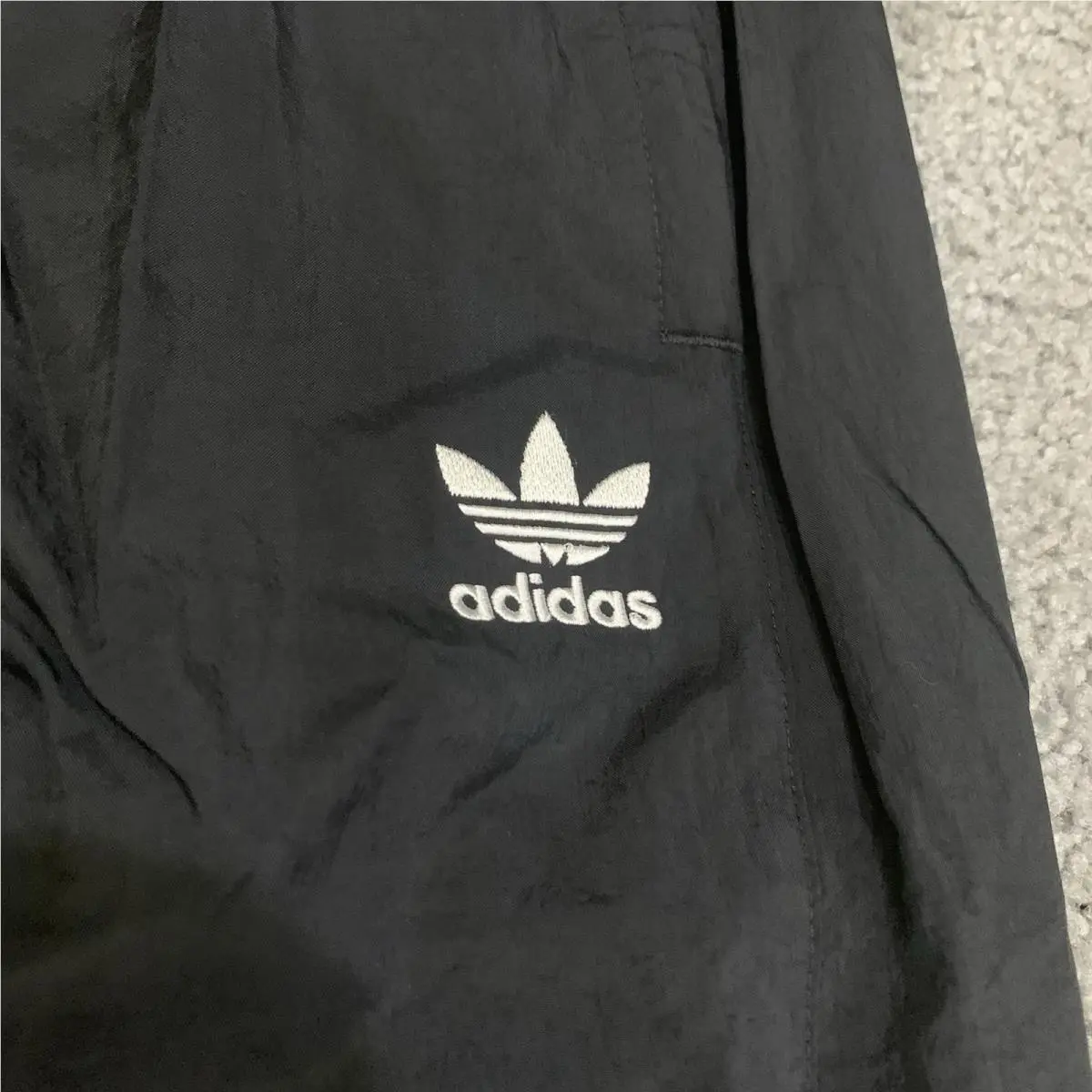 Adidas clothing - adidas Germany Originals Track Tracksuit Bottoms - IY7051 - Black, Manufacture: Black 3