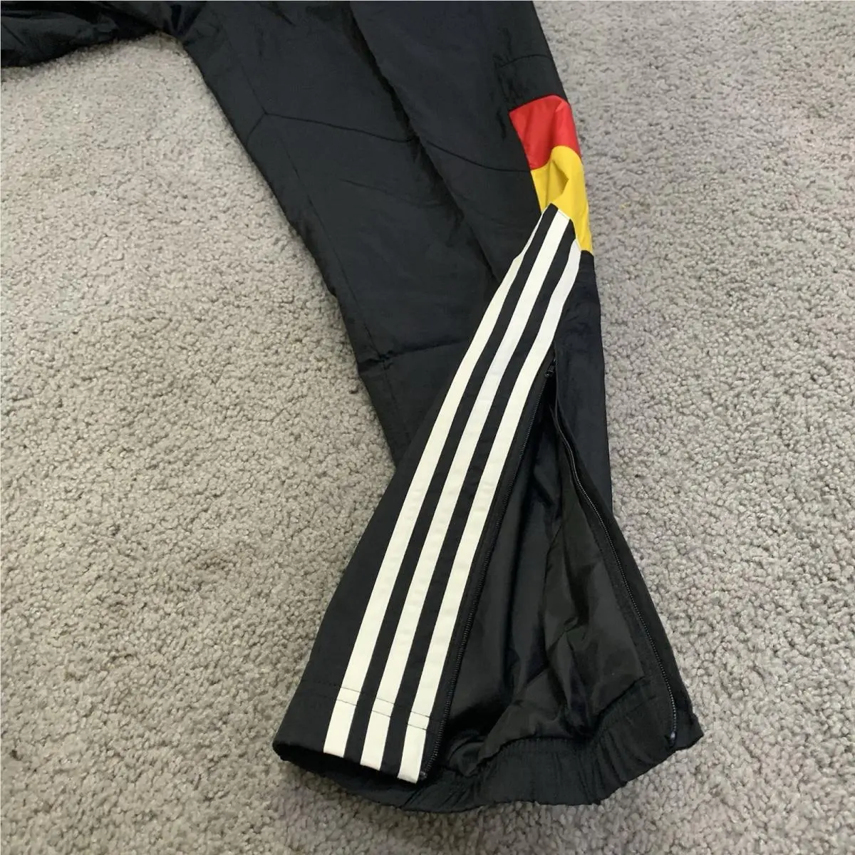 Adidas clothing - adidas Germany Originals Track Tracksuit Bottoms - IY7051 - Black, Manufacture: Black 5