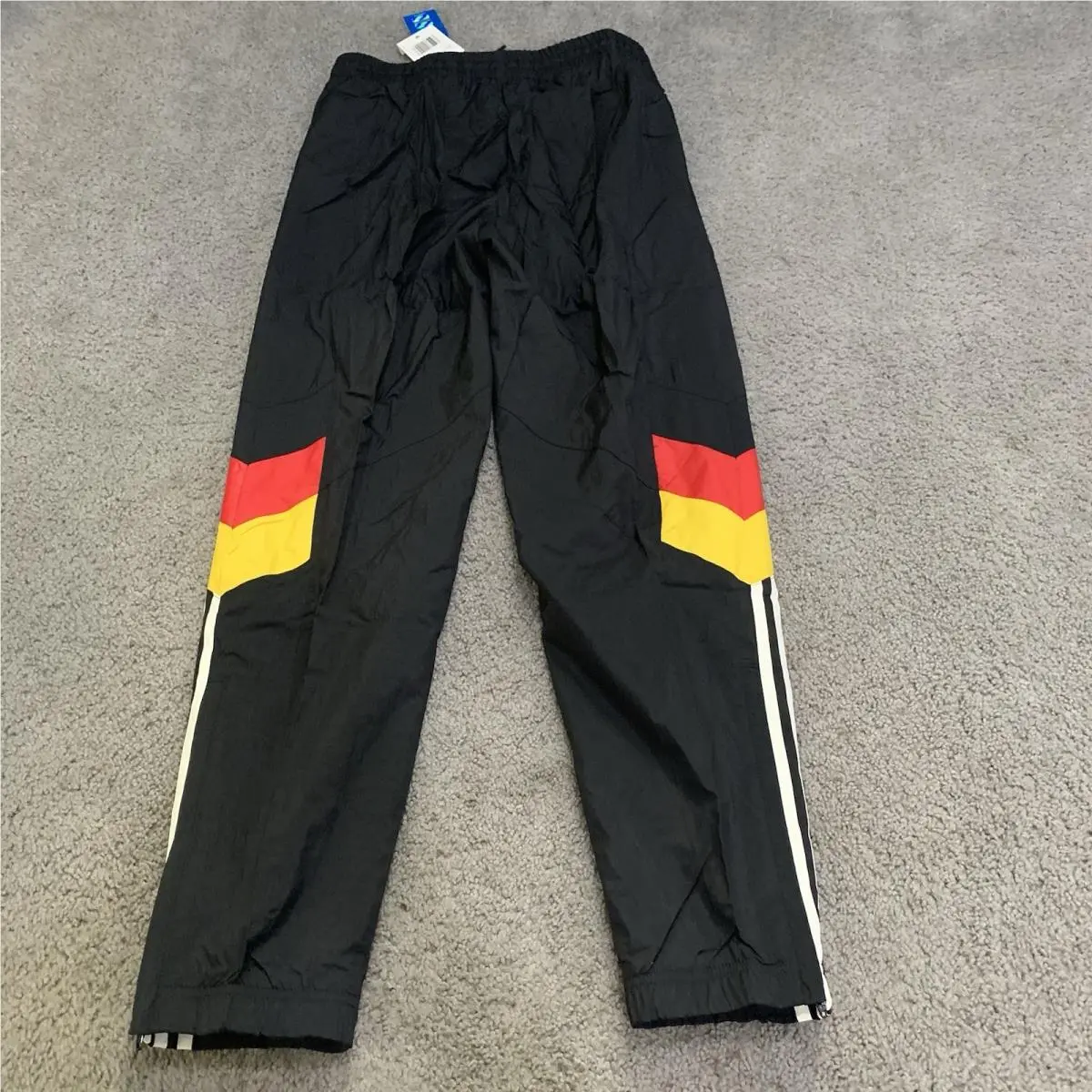 Adidas clothing - adidas Germany Originals Track Tracksuit Bottoms - IY7051 - Black, Manufacture: Black 6