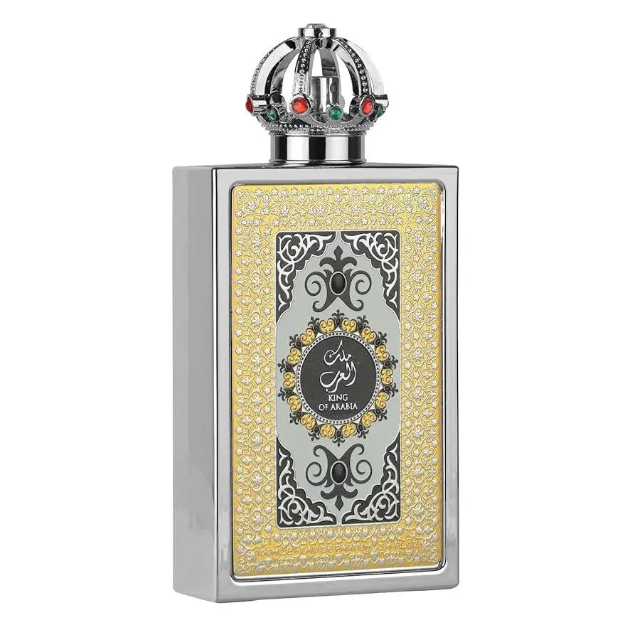 King of Arabia Eau De Parfum Spray 100ml 3.4 oz by Lattafa Pride