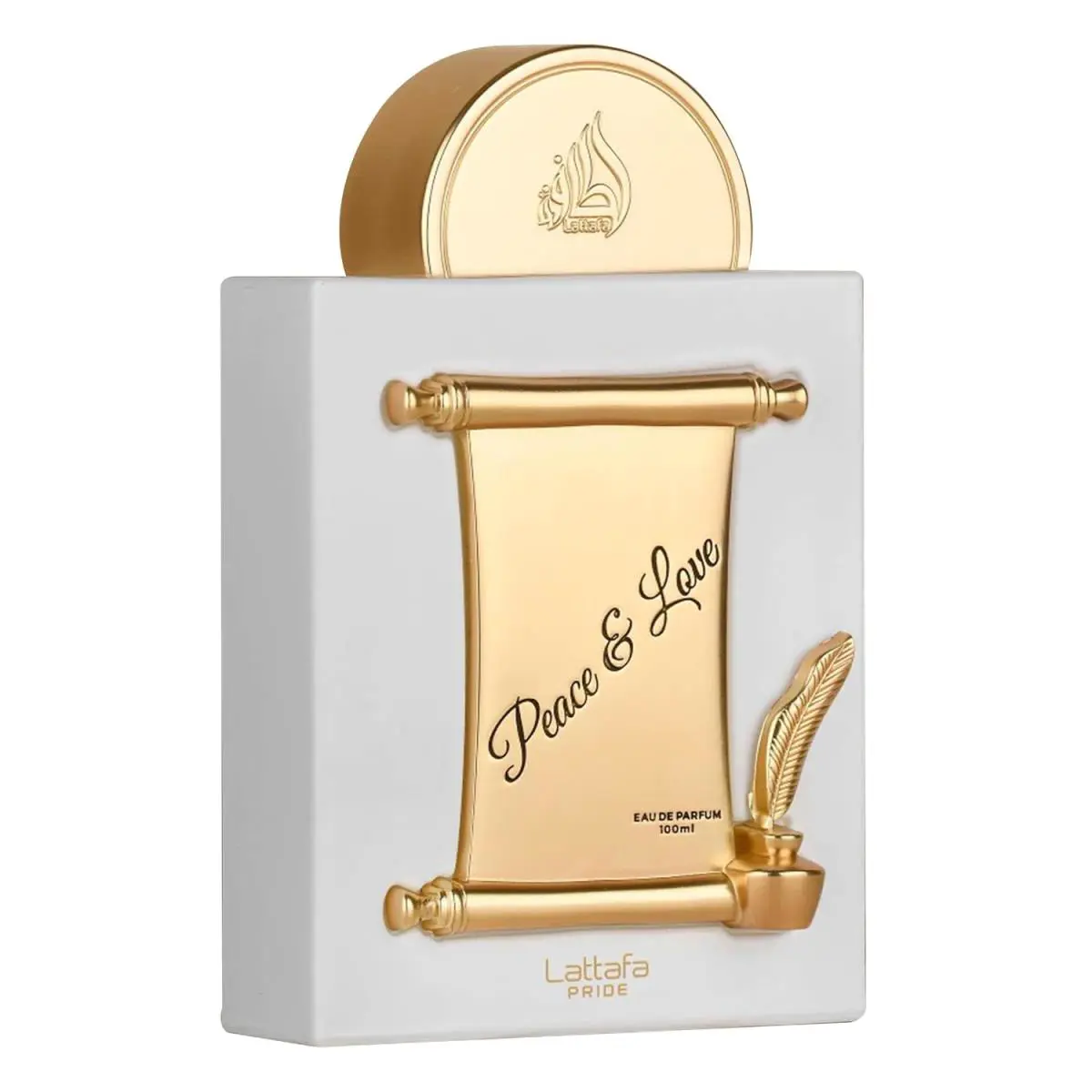 Pride Peace Love by Lattafa Perfume Unisex Edp 3.3 / 3.4 oz