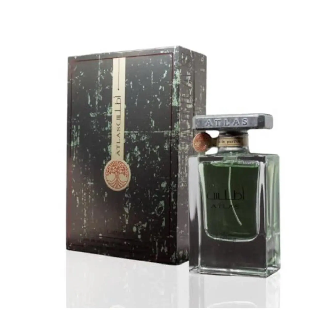 Lattafa Atlas Eau de Parfum Spray For Unisex 1.85 Ounce