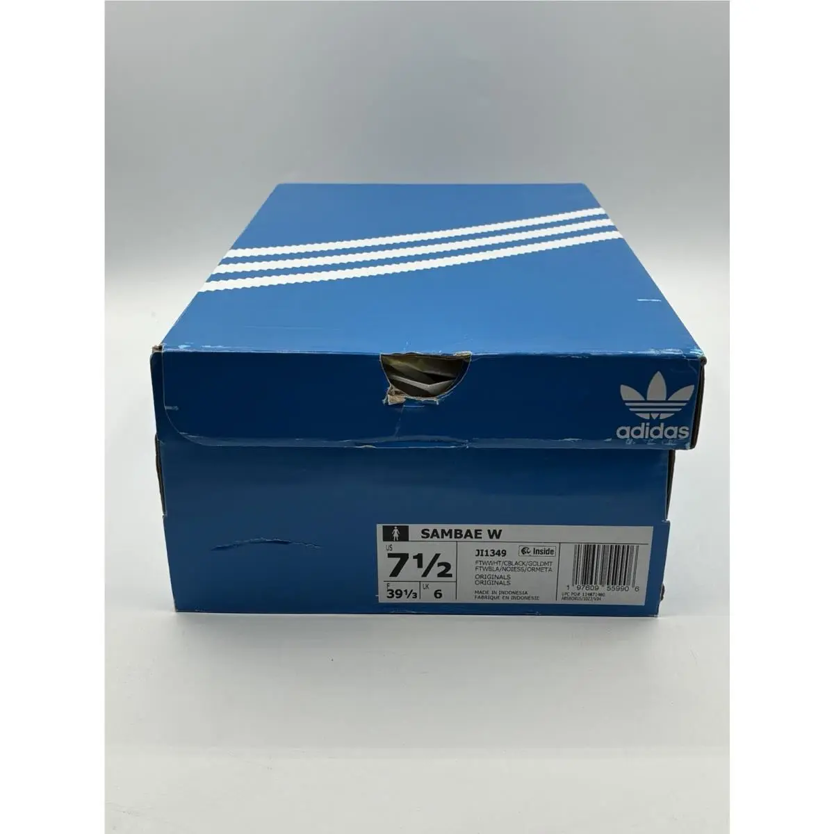 Adidas shoes - adidas Sambae - Sambae - JI1349 - Gray 11
