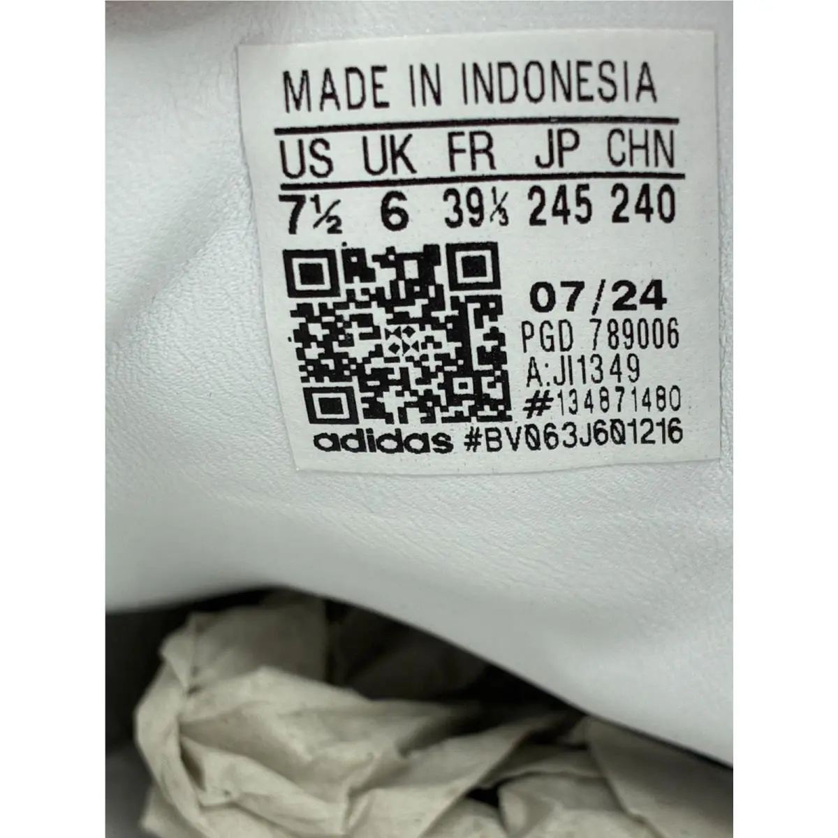 Adidas shoes - adidas Sambae - Sambae - JI1349 - Gray 10