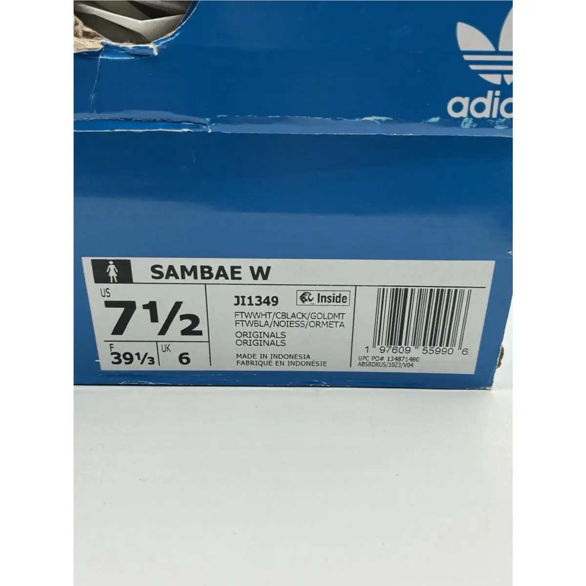 Adidas shoes - adidas Sambae - Sambae - JI1349 - Gray 12