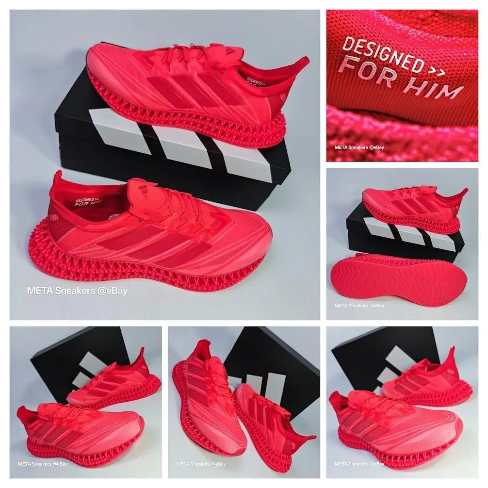 Adidas shoes - adidas 4DFWD - ID1424 - Red 12