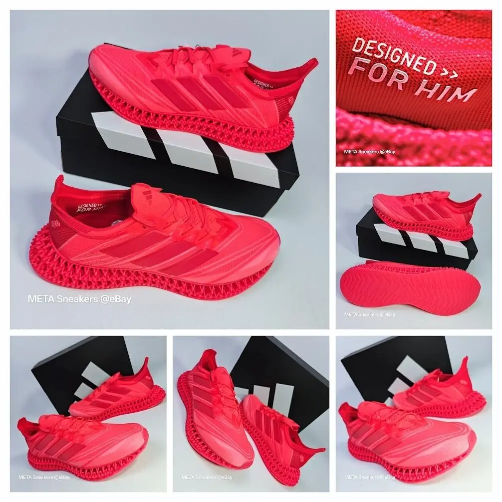 Adidas shoes - adidas 4DFWD - ID1424 - Red 13