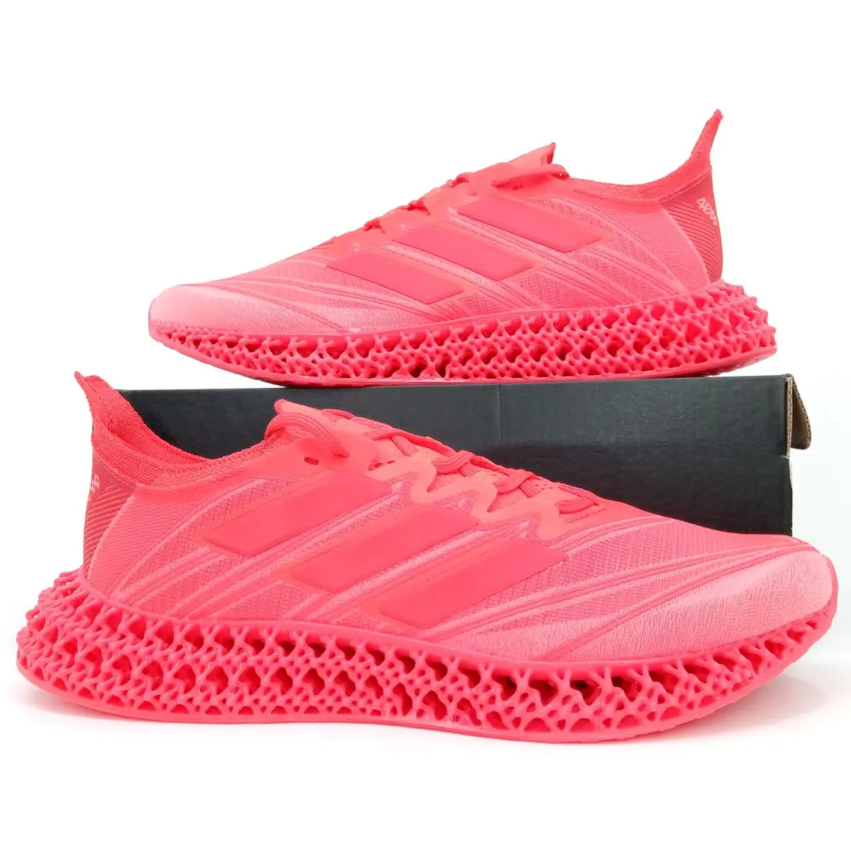 Adidas shoes - adidas 4DFWD 4 - ID1424 - Lucid Red (UPC: 197615316463) 9