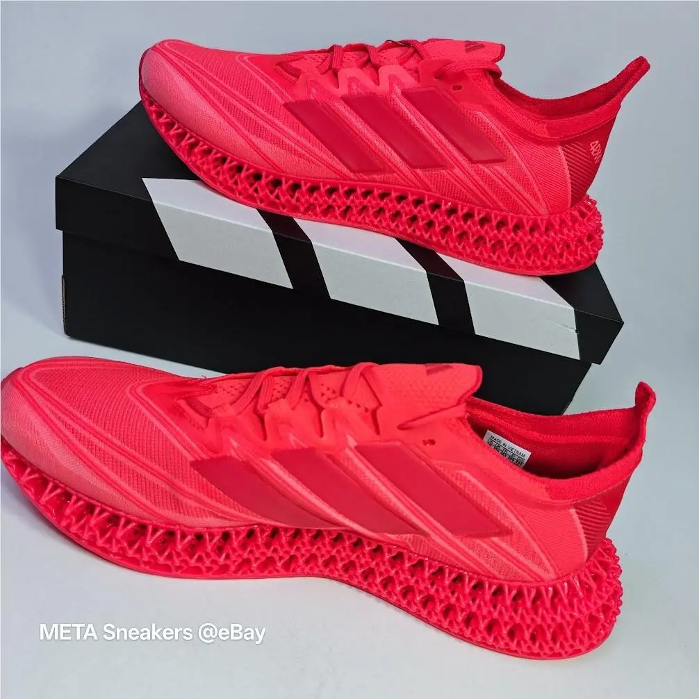 Adidas shoes - adidas 4DFWD - ID1424 - Red 9